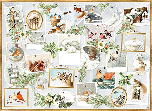 A4-Wandkalender - Marjoleins Wintergalerie A4-Wandkalender - Marjoleins Wintergalerie von Coppenrath