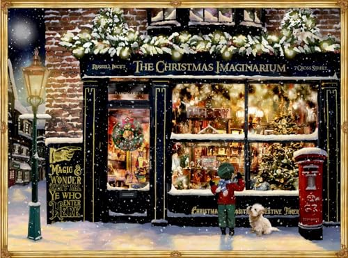A4-Wandkalender: Christmas Imaginarium A4-Wandkalender: Christmas Imaginarium von COPPENRATH, MÜNSTER