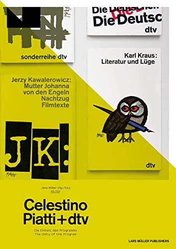 A5/03: Celestino Piatti + dtv - Die Einheit des Programms