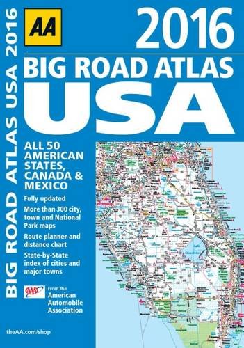 AA Big Road Atlas USA (Aa Road Atlas)