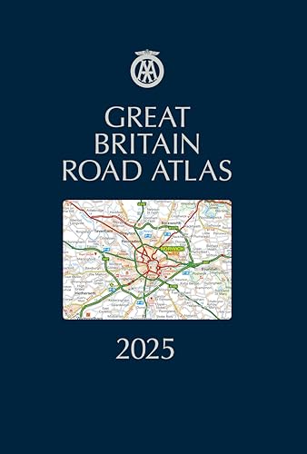 AA Great Britain Road Atlas 2025 (AA Road Atlas)