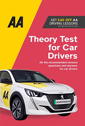 AA Theory Test for Car Drivers: AA Driving Books von Automobile Association