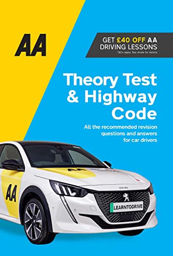 AA Theory Test & Highway Code (AA Driving Books) von Automobile Association