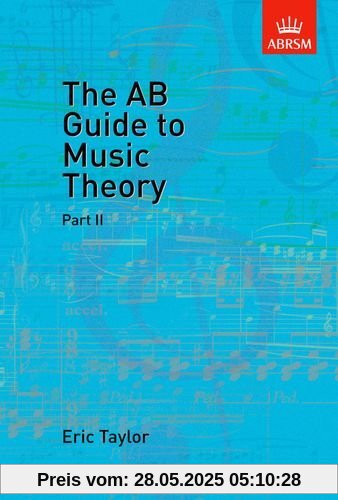 AB Guide to Music Theory, Part II AB Guide to Music Theory, Part II