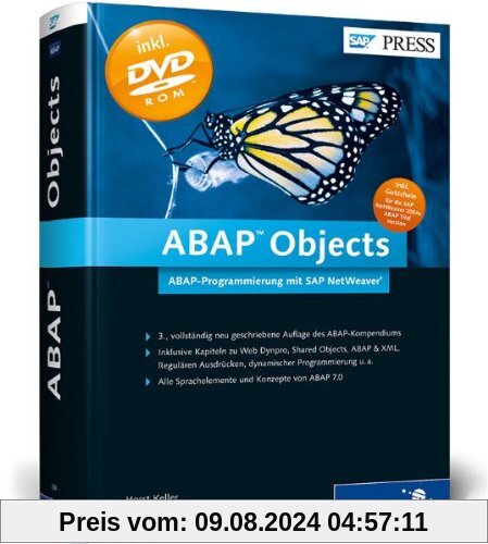 ABAP Objects: ABAP-Programmierung mit SAP NetWeaver (SAP PRESS)