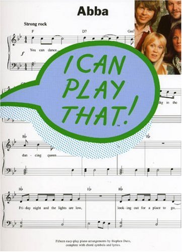 I Can Play That! Abba von Alfred Music