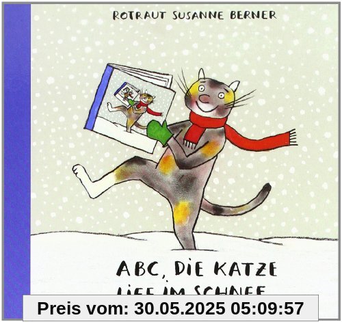 ABC, die Katze lief im Schnee