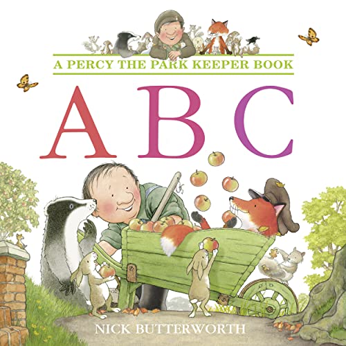 ABC: Learning the alphabet is fun with Percy and his animal friends! (Percy the Park Keeper)