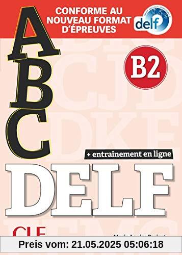 ABC Delf Adulte niv. B2+livret+CD nelle édition