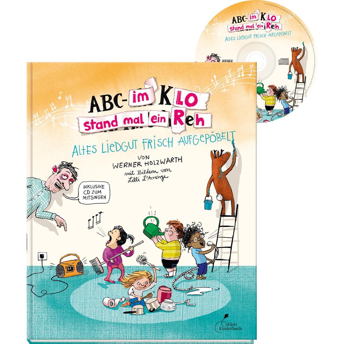 ABC - Im Klo stand mal ein Reh von Klett Kinderbuch
