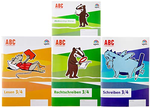 ABC-Lernlandschaft 3/4: Aufbau-Paket: 3 Arbeitshefte Klasse 3/4 (ABC-Lernlandschaft. Ausgabe ab 2019) von Verlag f.pdag.Medien
