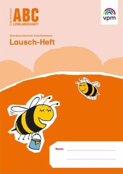 ABC Lernlandschaft. Lausch-Heft 1. Schuljahr von Klett / vpm