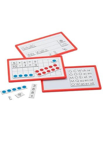 Legekasten Deutsch & Mathematik: Magnetischer Legekasten mit 3 Tafeln (ABC-Material) Legekasten Deutsch & Mathematik: Magnetischer Legekasten mit 3 Tafeln (ABC-Material) von SCHUBI