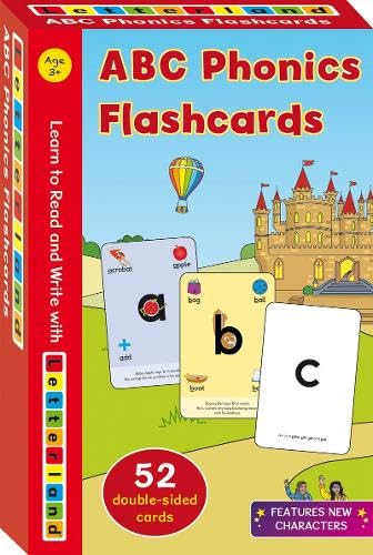 ABC Phonics Flashcards von Letterland International