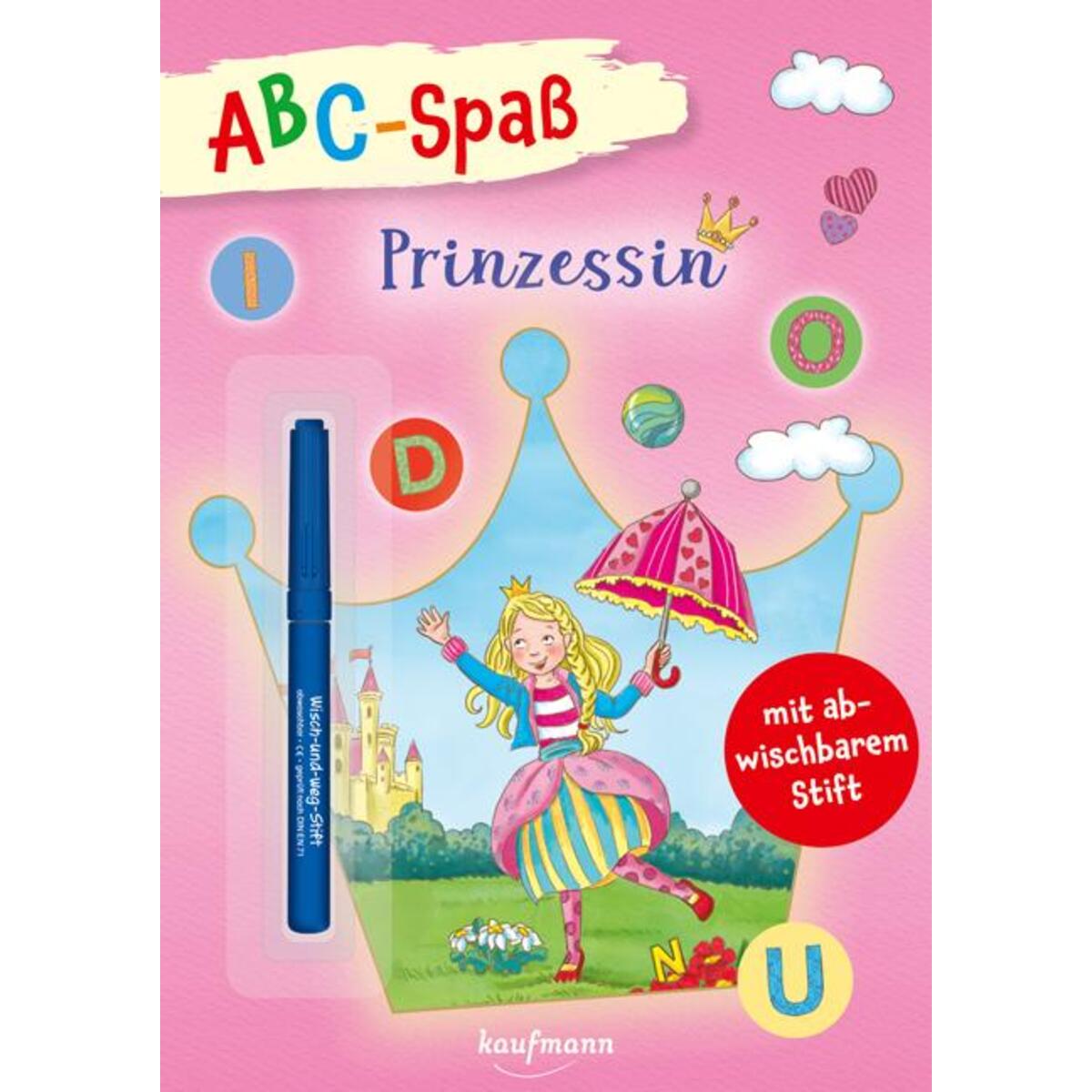 ABC-Spaß - Prinzessin ABC-Spaß - Prinzessin von Kaufmann Ernst Vlg GmbH