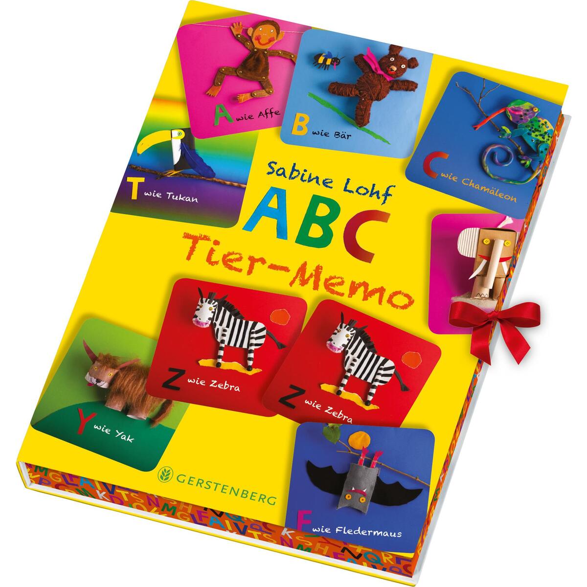 ABC-Tier-Memo von Gerstenberg Verlag