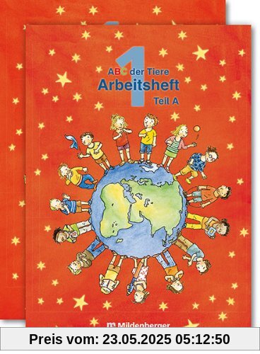 ABC der Tiere 1 · Arbeitsheft Teil A und B - zu Lesen in Silben (Die Silbenfibel®) · Ausgabe Bayern: LehrplanPLUS Bayern: ZN 157/14-GS