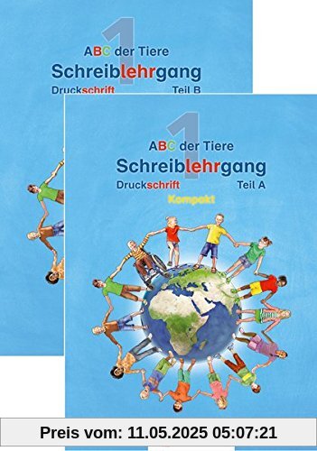ABC der Tiere 1 - Schreiblehrgang zur Silbenfibel® Kompakt · Neubearbeitung: Förderausgabe