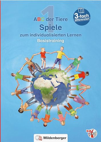 ABC der Tiere 1 – Spiele zum individualisierten Lernen · Basistraining: 3-fach differenziert von Mildenberger Verlag GmbH