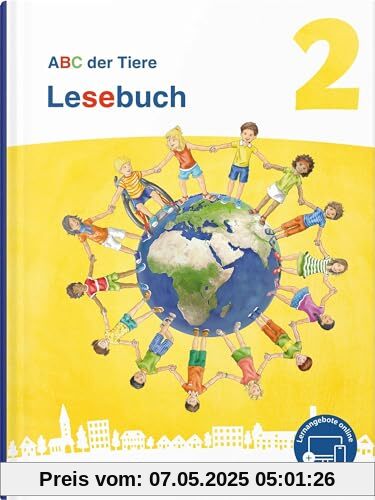 ABC der Tiere 2 Neubearbeitung – Lesebuch (ABC der Tiere 2 - Neubearbeitung 2024)