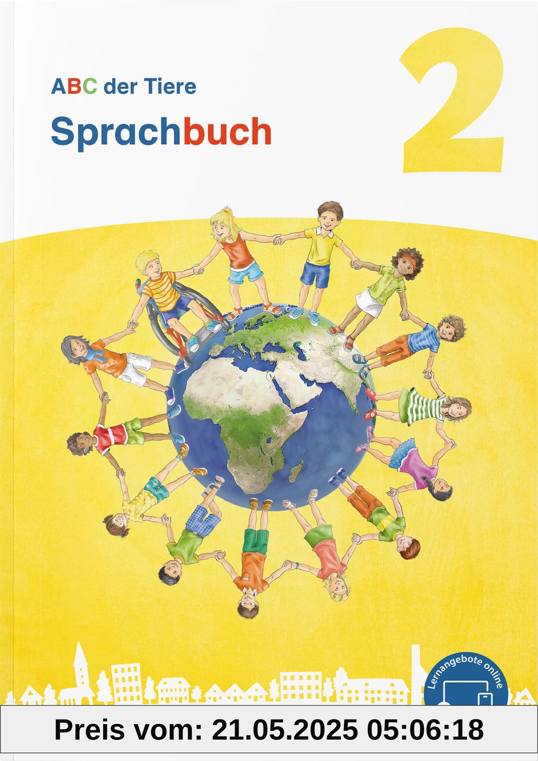 ABC der Tiere 2 Neubearbeitung – Sprachbuch (ABC der Tiere 2 - Neubearbeitung 2024)