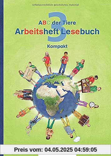 ABC der Tiere 3 – Arbeitsheft Lesebuch Kompakt: Förderausgabe