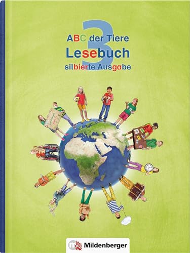 ABC der Tiere 3 – Lesebuch, silbierte Ausgabe von Mildenberger Verlag GmbH