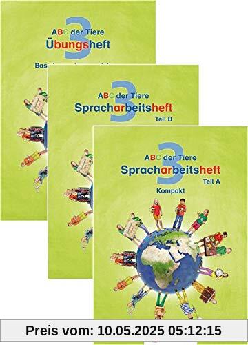 ABC der Tiere 3 – Spracharbeitsheft Kompakt: Förderausgabe