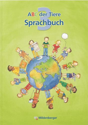 ABC der Tiere 3: Sprachbuch inkl. Wortkarten