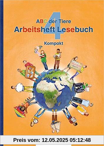 ABC der Tiere 4 – Arbeitsheft Lesebuch Kompakt: Förderausgabe