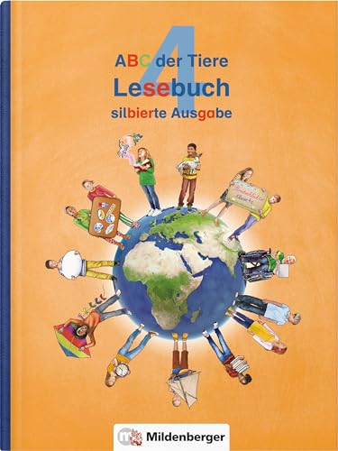 ABC der Tiere 4 – Lesebuch, silbierte Ausgabe von Mildenberger Verlag GmbH