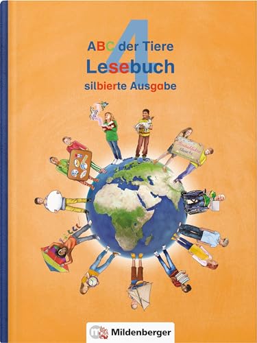 ABC der Tiere 4 – Lesebuch, silbierte Ausgabe