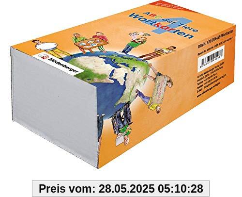 ABC der Tiere 4 – Wortkarten in 5-Fächer-Lernbox · Neubearbeitung (ABC der Tiere - Neubearbeitung)