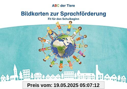 ABC der Tiere – Fit für den Schulbeginn – Bildkarten zur Sprachförderung