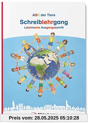 ABC der Tiere Neubearbeitung – Schreiblehrgang LA in Sammelmappe (ABC der Tiere - Neubearbeitung 2023)