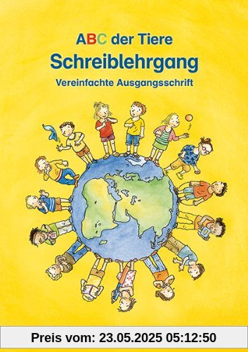 ABC der Tiere ·  Schreiblehrgang VA in Heftform: Lehrwerksunabhängig - LehrplanPLUS ZN 149/14-GS - einsetzbar in Klassenstufe 1 und 2