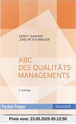ABC des Qualitätsmanagements