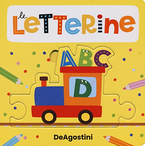 ABC le letterine. Libro puzzle. Ediz. a colori (Piccini Picciò) von De Agostini