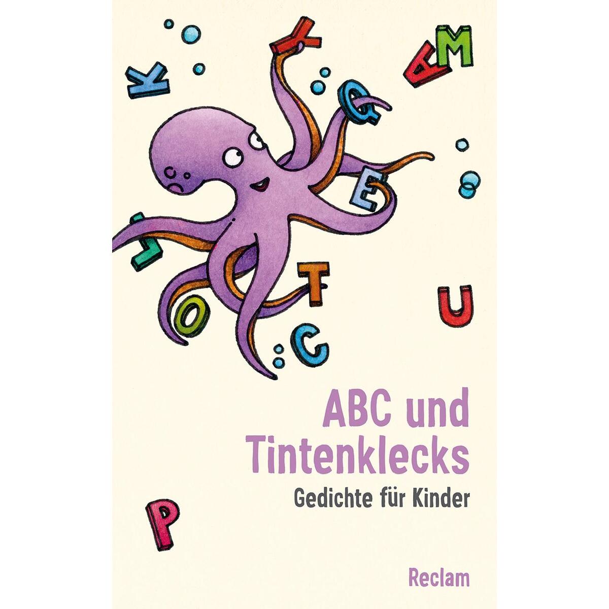 ABC und Tintenklecks. Gedichte für Kinder von Reclam Philipp Jun.