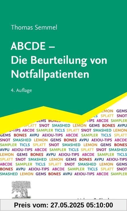 ABCDE - Die Beurteilung von Notfallpatienten