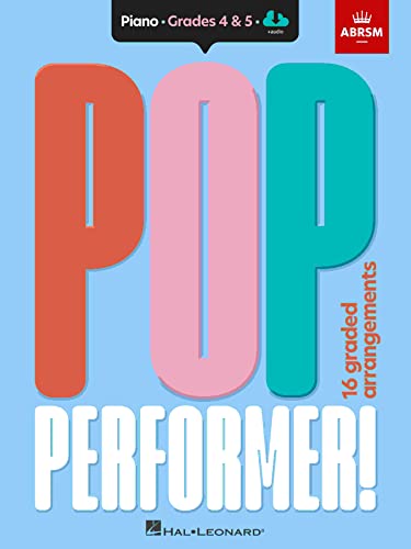 ABRSM Pop Performer! Piano - Grade 4-5. Enthält Online-Audio
