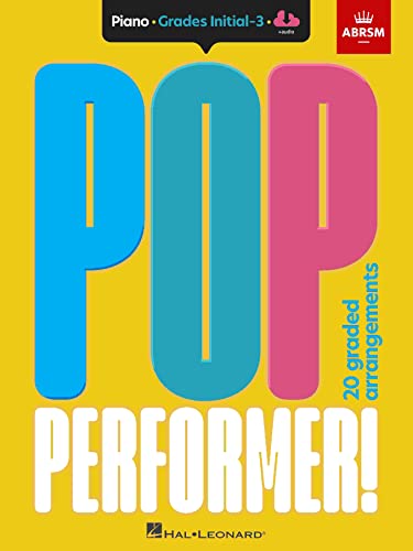 ABRSM Pop Performer! Piano - Initial-Grade 3. Enthält Online-Audio