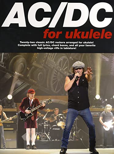 AC/DC For Ukulele von Music Sales
