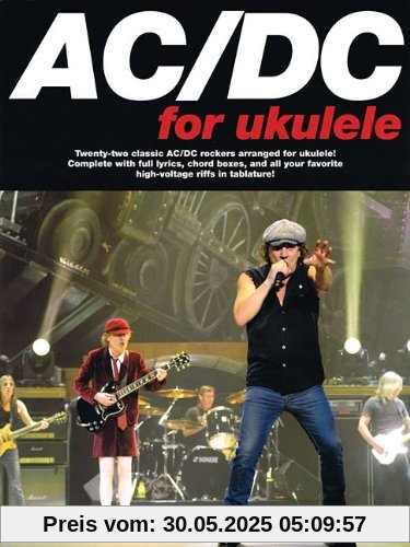 AC/DC for Ukulele