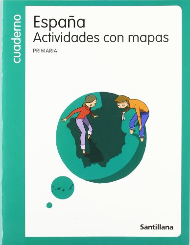 ACTIVIDADES CON MAPAS ESPAÑA SANTILLANA CUADERNOS ACTIVIDADES CON MAPAS ESPAÑA SANTILLANA CUADERNOS von Santillana