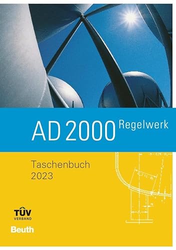 AD 2000-Regelwerk: Taschenbuch - Ausgabe 2023 (DIN Media Praxis) von DIN Media