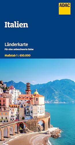 ADAC Länderkarte Italien 1:650.000 ADAC Länderkarte Italien 1:650.000 von ADAC Kartografie ein Imprint von MAIRDUMONT