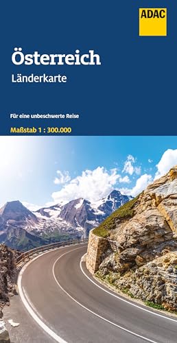 ADAC Länderkarte Österreich 1:300.000: Straßenkarte und Autokarte von ADAC Kartografie ein Imprint von MAIRDUMONT