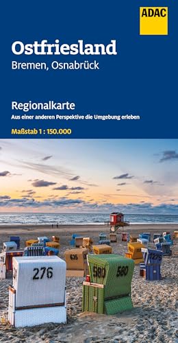 ADAC Regionalkarte 04 Ostfriesland 1:150.000: Bremen, Osnabrück ADAC Regionalkarte 04 Ostfriesland 1:150.000: Bremen, Osnabrück