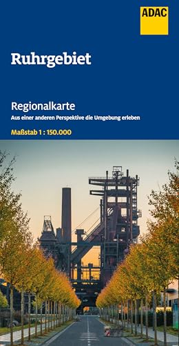 ADAC Regionalkarte 07 Ruhrgebiet 1:150.000: Köln, Münster ADAC Regionalkarte 07 Ruhrgebiet 1:150.000: Köln, Münster von ADAC Kartografie ein Imprint von MAIRDUMONT
